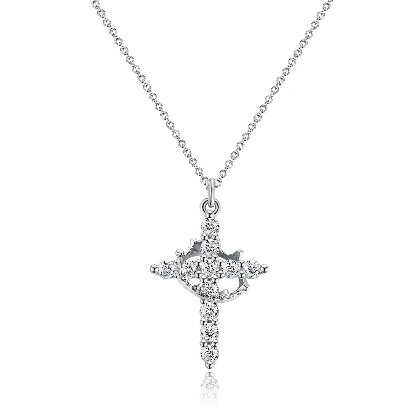 Collar Cruz Corona