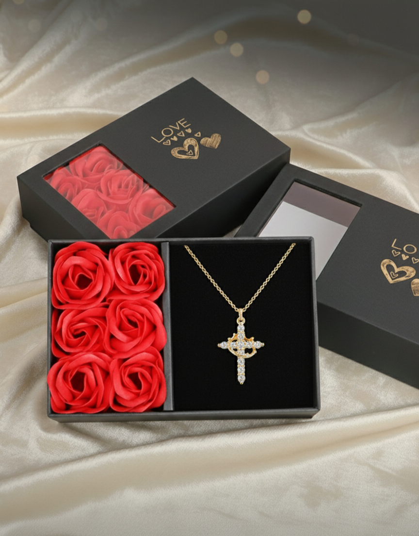 Collar Cruz Corona