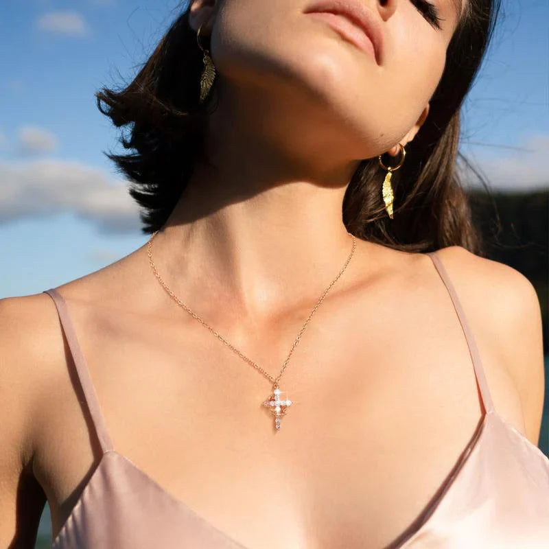 Collar Cruz Corona