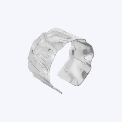 Brazalete Metálico Geométrico