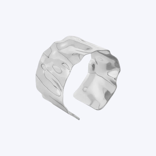 Brazalete Metálico Geométrico