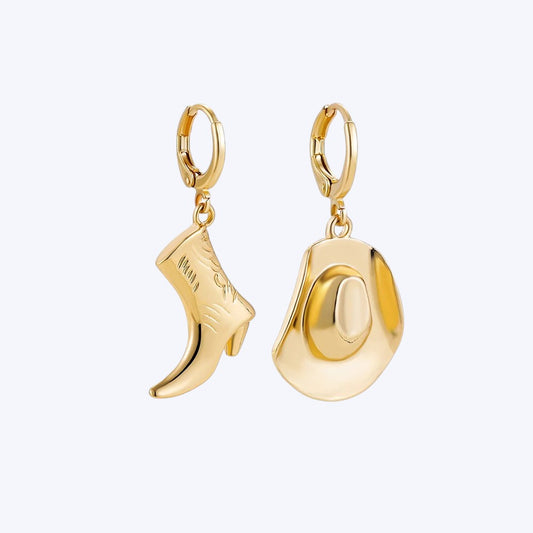 Pendientes De Aro Boot