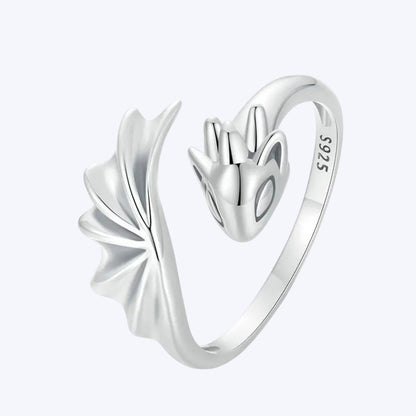 Anillo Plata Místico