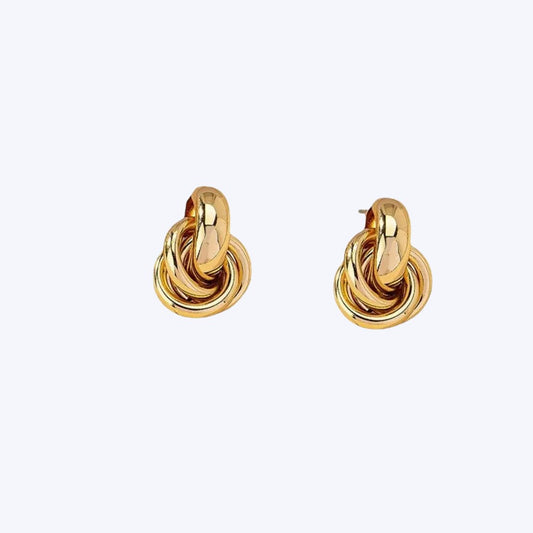 Pendientes De Aro De Nudo