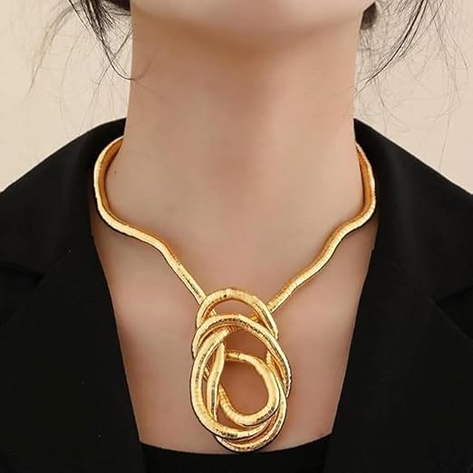 Colgante Flexible Estilo Serpiente