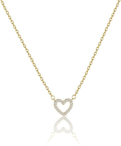 Collar Zirconia Romántico