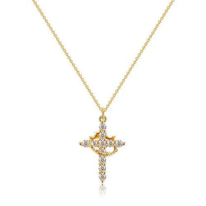 Collar Cruz Corona