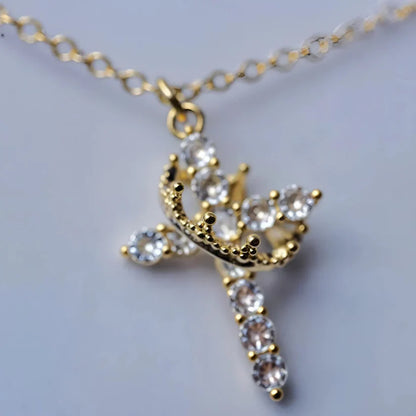 Collar Cruz Corona