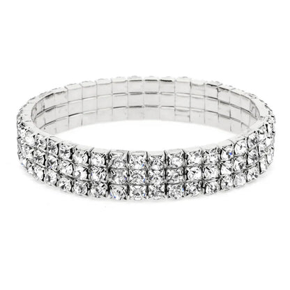 Pulsera Cristales Elegante