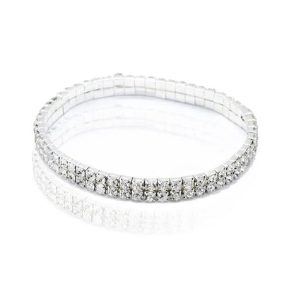 Pulsera Cristales Elegante