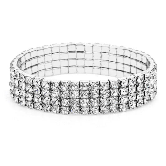 Pulsera Cristales Elegante