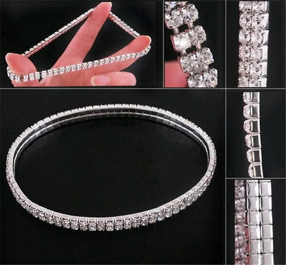 Pulsera Cristales Elegante