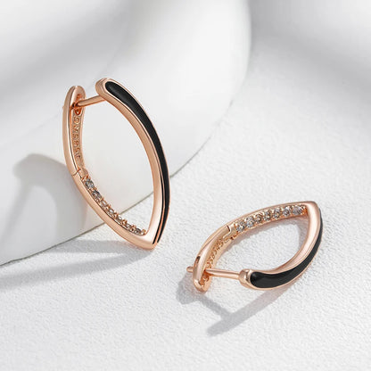 Pendientes De Gota De Esmalte