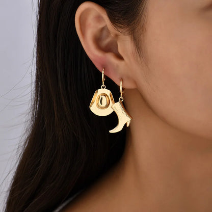 Pendientes De Aro Boot