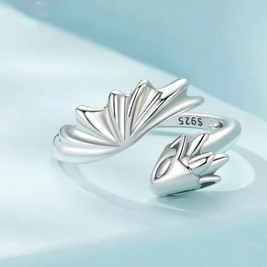 Anillo Plata Místico