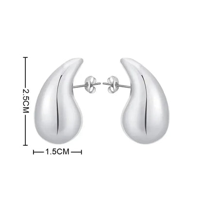 Pendientes de lágrima