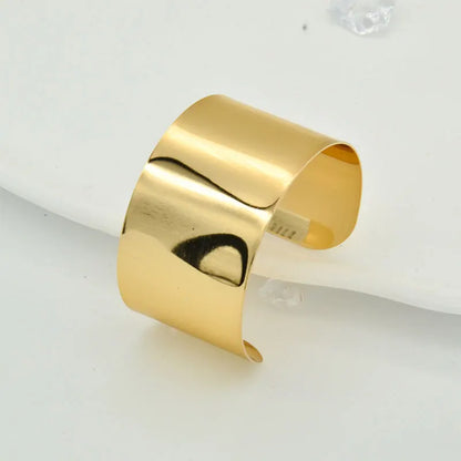 Brazalete Metálico Geométrico