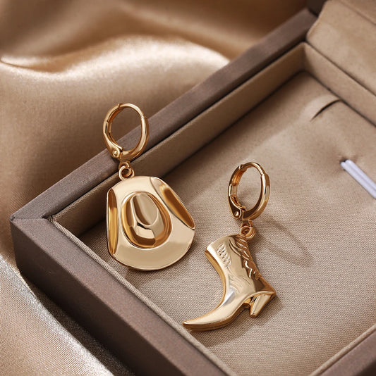 Pendientes De Aro Boot