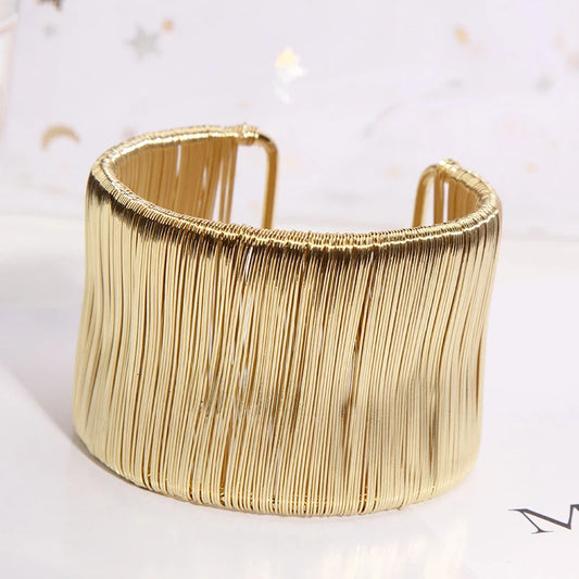 Pulsera Cuff Punk Chic