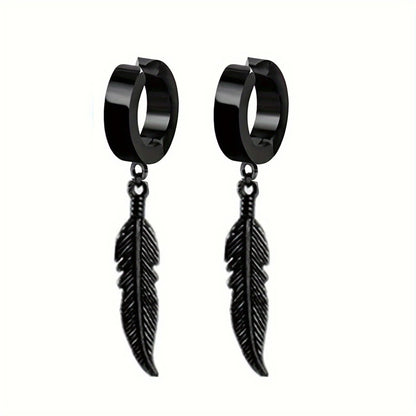 Orejeras De Pluma Unisex