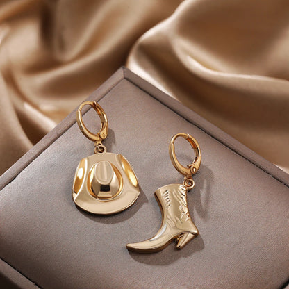 Pendientes De Aro Boot