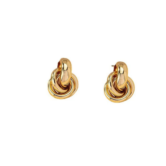 Pendientes De Aro De Nudo