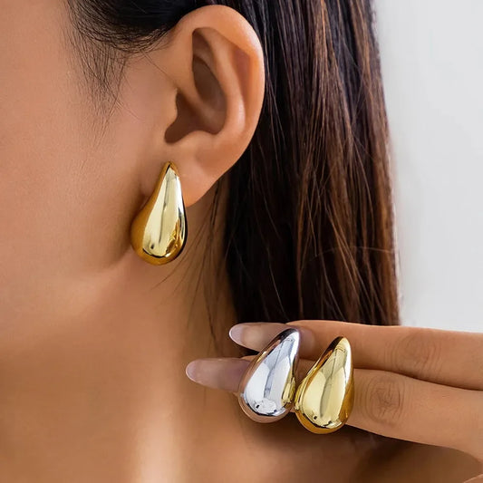 Pendientes de lágrima