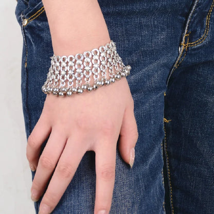 Vintage Boho Tassel Anklet