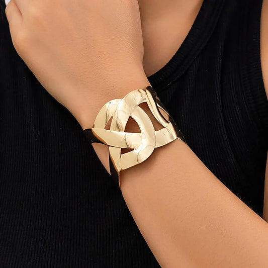 Pulsera Ancha Conquista