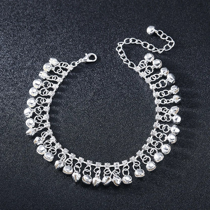 Vintage Boho Tassel Anklet