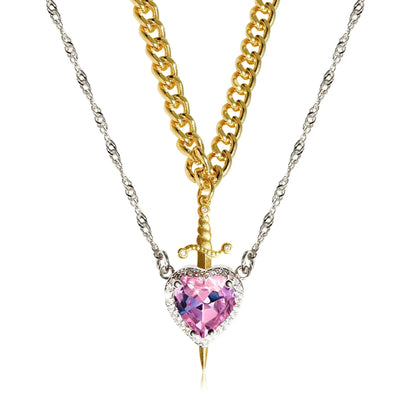 Collar Flechazo Eterno 💘