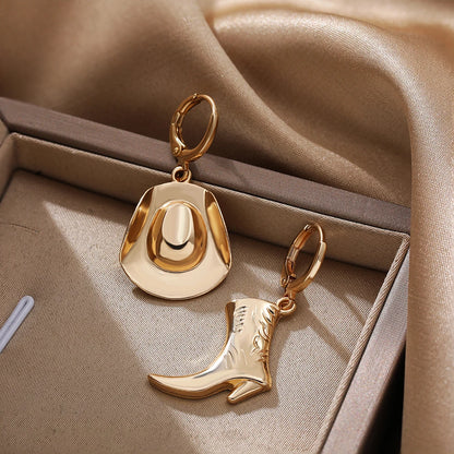 Pendientes De Aro Boot