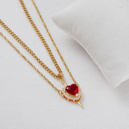 Collar Flechazo Eterno 💘