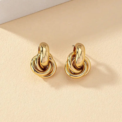 Pendientes De Aro De Nudo
