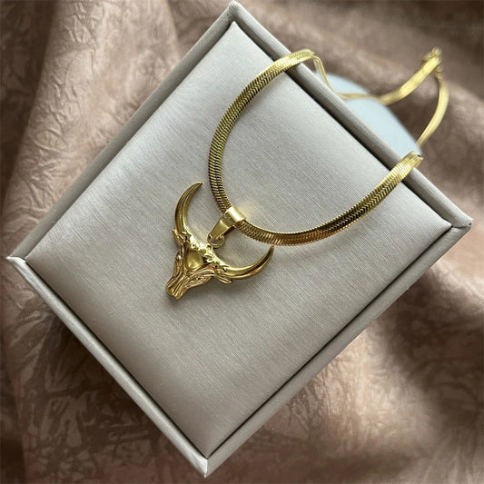 Collar Toro Estilo Rodeo