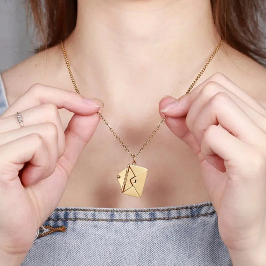 Collar de Carta  de Amor