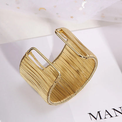 Pulsera Cuff Punk Chic