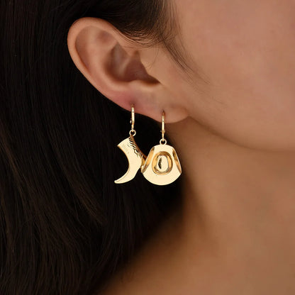 Pendientes De Aro Boot