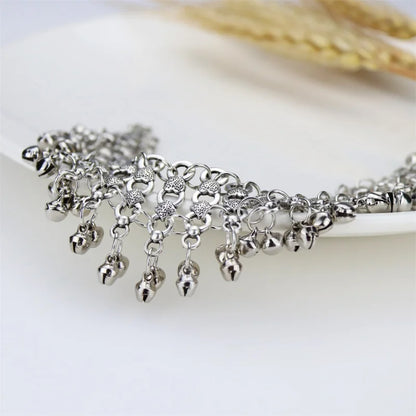 Vintage Boho Tassel Anklet