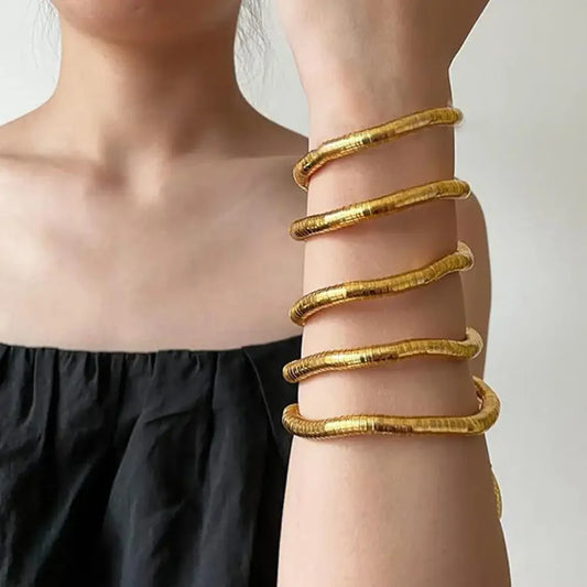 Colgante Flexible Estilo Serpiente