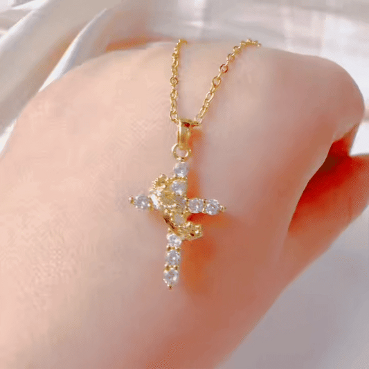 Collar Cruz Corona