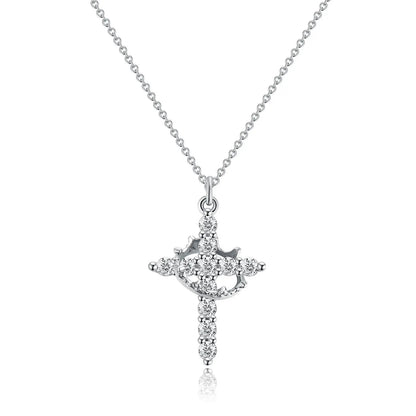 Collar Cruz Corona